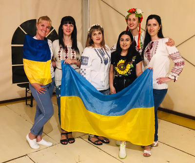 Zdięcie z prezentacji kraju