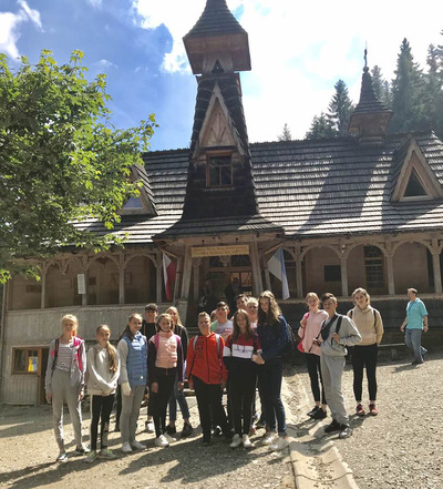 Rusinowa Polana - Tatry