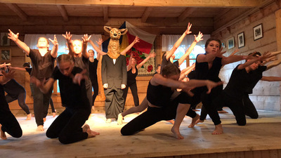 warsztaty teatralno-taneczne i realizacja spektaklu